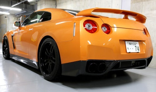 NISSAN GTR R-35 Zele side skirts 2009-2019-carbonizeduk