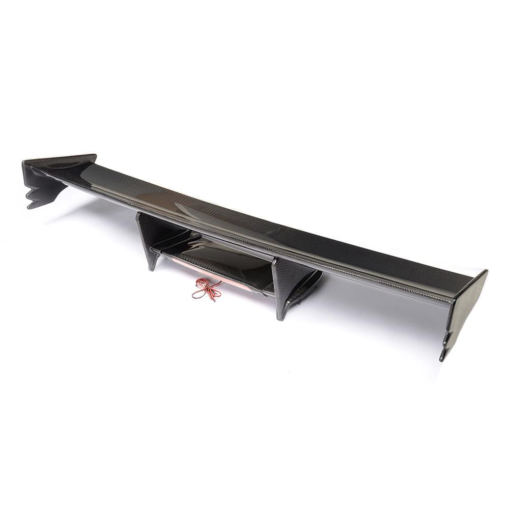 NISSAN GTR R35 Carbon Fibre Nismo Trunk Wing Spoiler 2009-2015-carbonizeduk