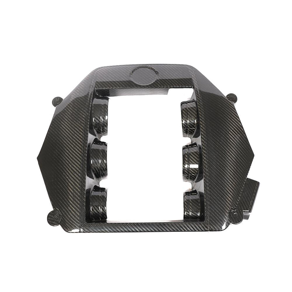 NISSAN GTR R35 Pre-preg dry Carbon Fibre Engine cover 08-16-carbonizeduk