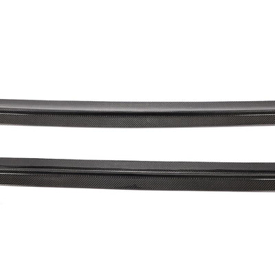 Carbon Fiber side skirts Audi A3 S-LINE S3 Hatchback 2014-2015-carbonizeduk