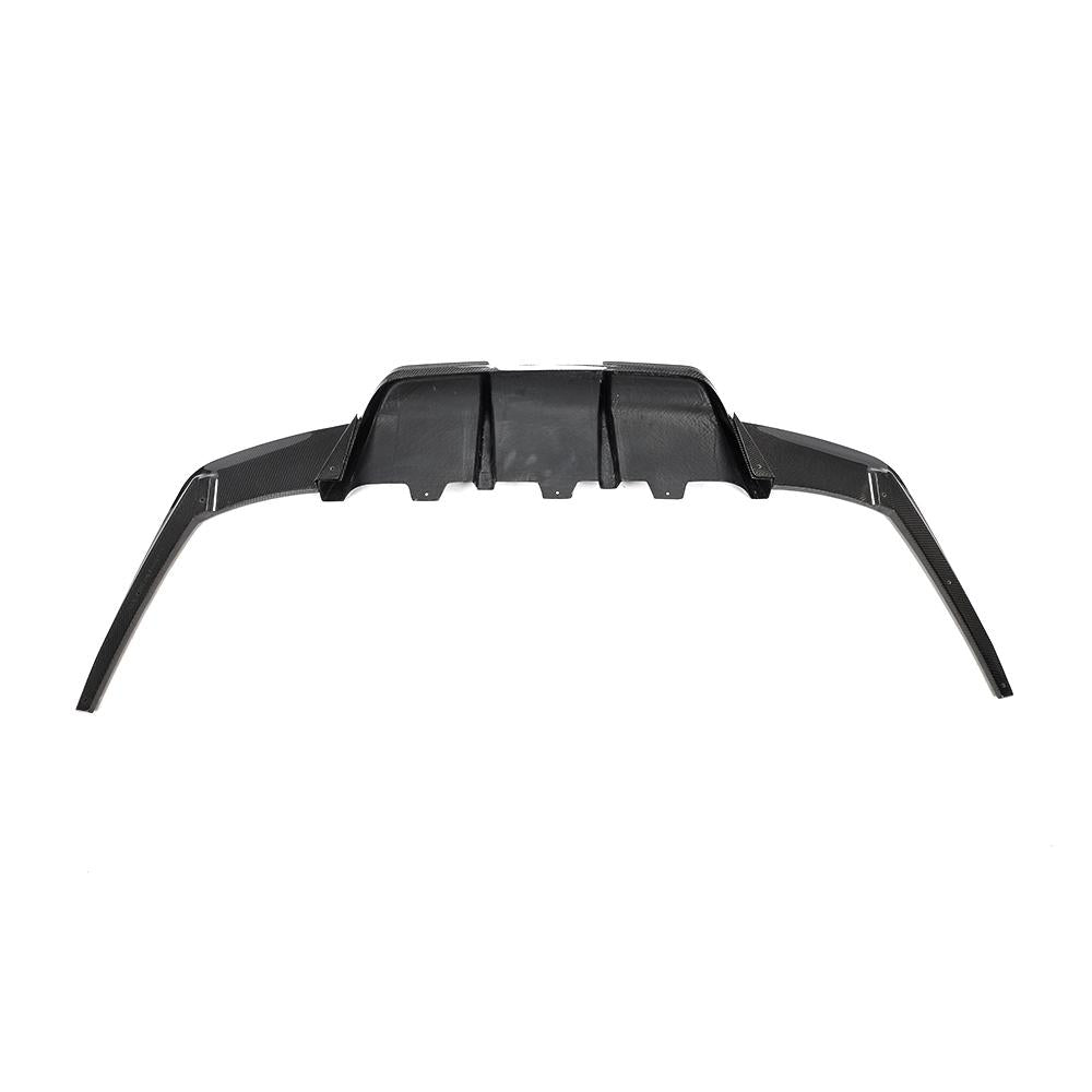 Carbon Fibre Rear Bumper Diffuser for BMW F06 F12 F13 M6 M Sport 2013-2016-carbonizeduk