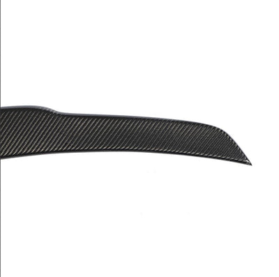 Mercedes Benz W213 Carbon Fiber Rear Trunk Spoiler Wing 2016+-carbonizeduk