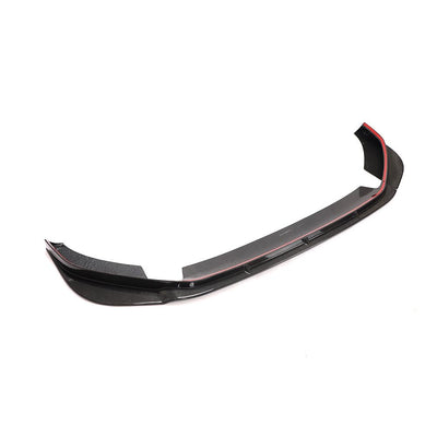 Volkswagen Golf GTI MK7.5 Carbon fibre Performance Front Lip splitter 2018-2020-carbonizeduk