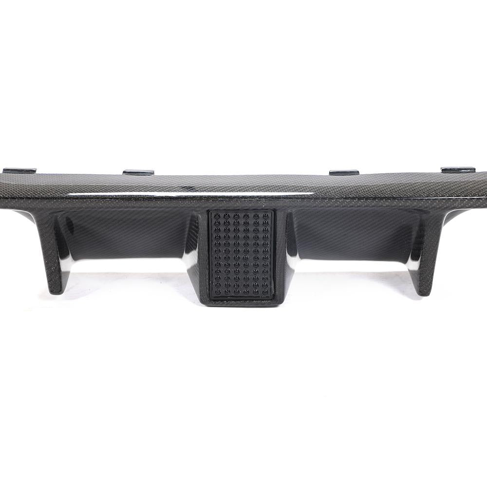 Carbon Fibre F1 Rear Diffuser BMW F80 M3 F82 F83 M4 2015-2019-carbonizeduk