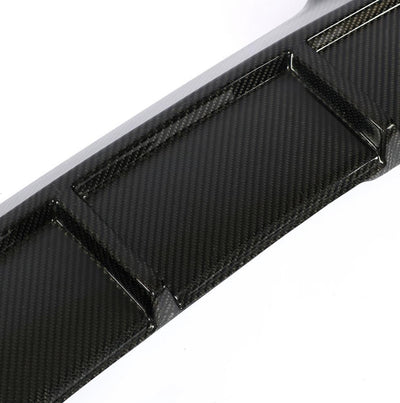 BMW 1-SERIES F20 F21 M135 M140 carbon fibre REAR Diffuser 16-18-carbonizeduk