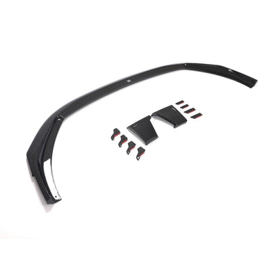 Audi RS4 Avant B9 Dry Carbon Fibre Front Lip splitter Kit 2019+-carbonizeduk