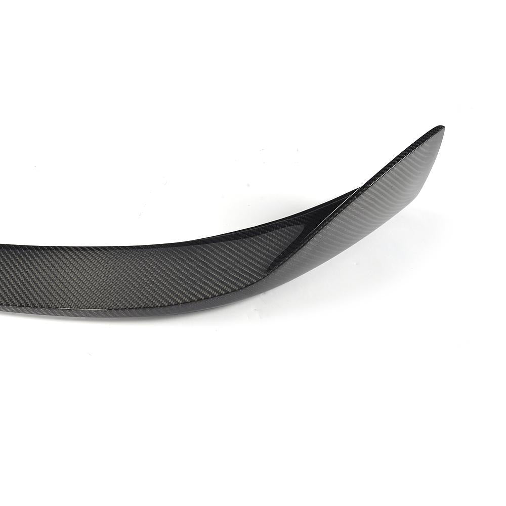 Carbon Fiber Front Lip Splitter Audi A3 S-LINE S3 Hatchback 14-15-carbonizeduk