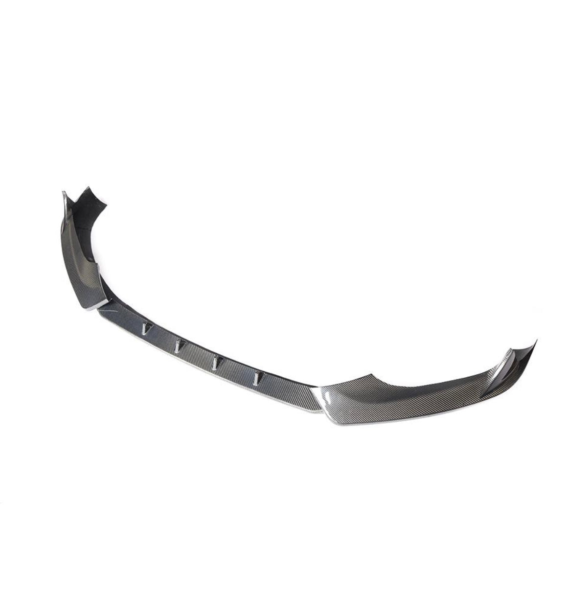 Carbon Fiber Front Lip for Audi TT Quattro Coupe 2-Door 2015-2018-carbonizeduk