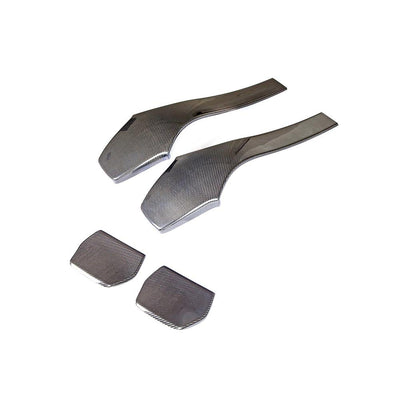 BMW M2 M3 M4 Seat Back Covers In Pre Preg Carbon Fibre (F87, F80 & F82)-carbonizeduk