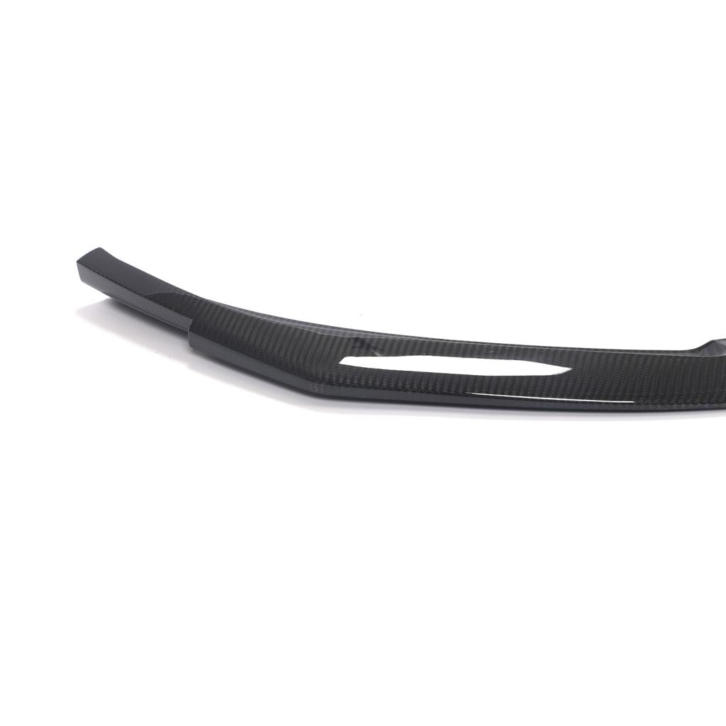 Audi RS4 Avant B9 Dry Carbon Fibre Front Lip splitter Kit 2019+-carbonizeduk