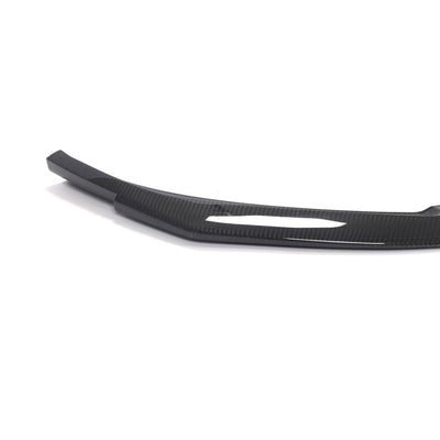 Audi RS4 Avant B9 Dry Carbon Fibre Front Lip splitter Kit 2019+-carbonizeduk