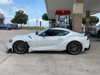 Front Fenders (FRP) - Toyota Supra A90 2019+-carbonizeduk