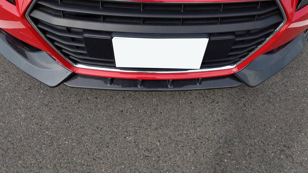 Audi TT Quattro Carbon Fiber DTM Front Lip Coupe 2-Door 2015-2018-carbonizeduk