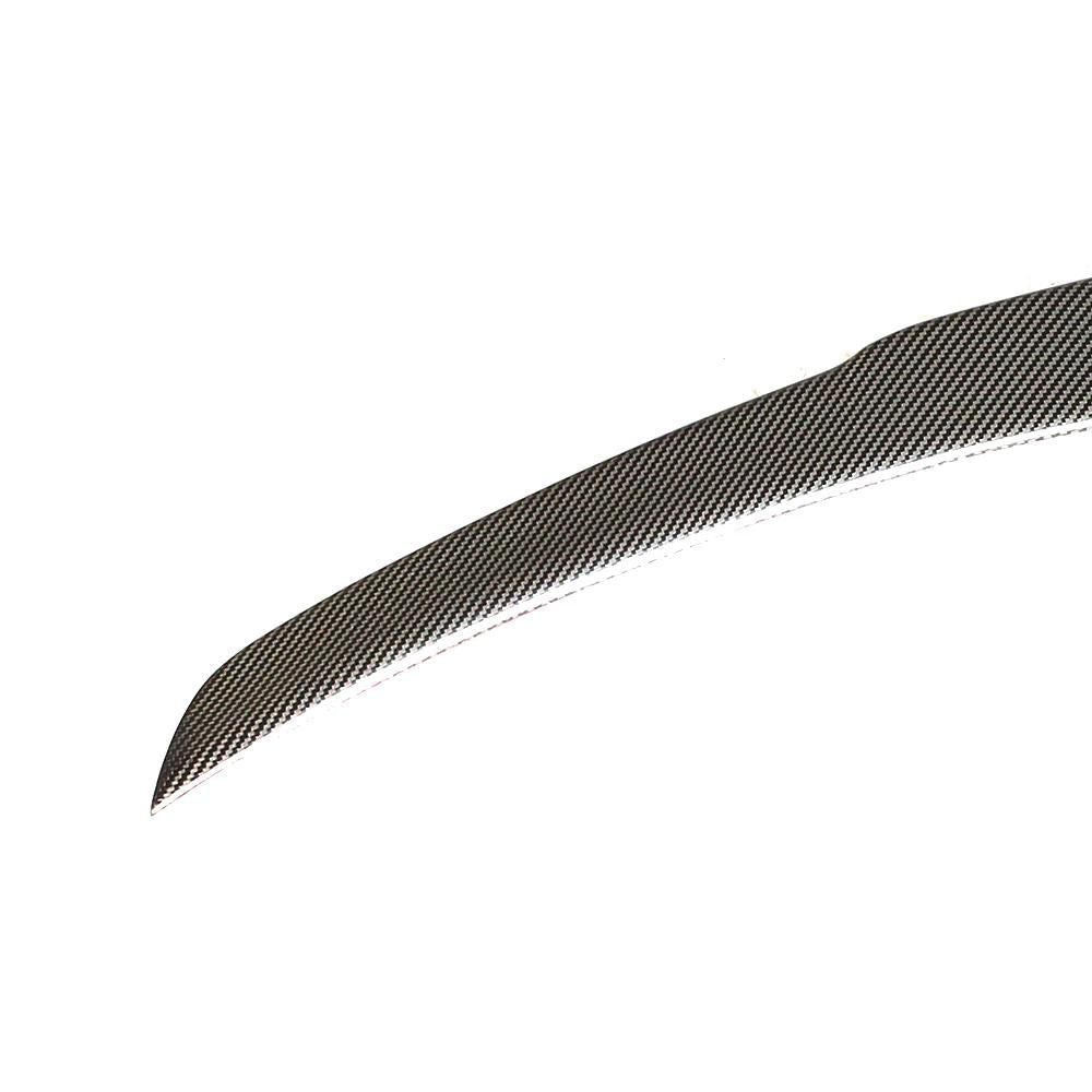Carbon Fiber Highkick Trunk Spoiler Wing For 2015-17 Mercedes Benz W205 C63 AMG-carbonizeduk