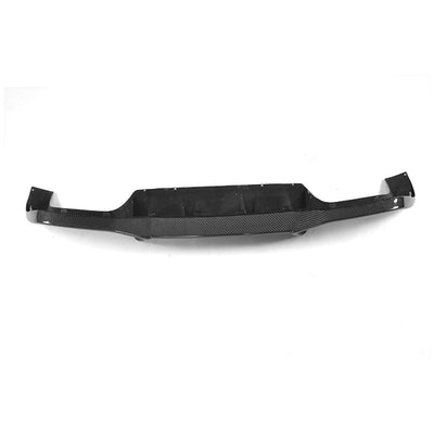 BMW F87 M2 16-17 M Performance Big Fin Carbon Fibre Rear Bumper diffuser-carbonizeduk