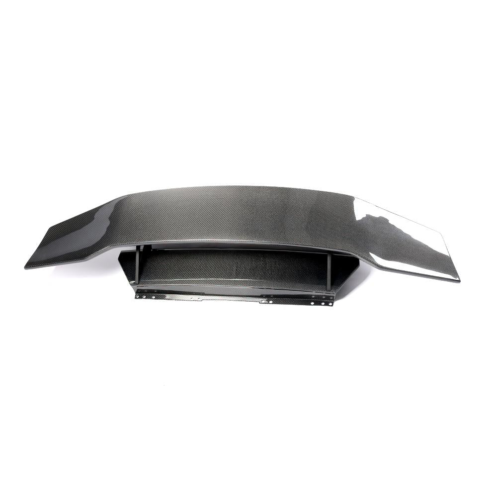 Dry Carbon Fiber Rear Wing Spoiler - Lamborghini Huracan LP580 LP610 Coupe 2-Door 2014-2018-carbonizeduk