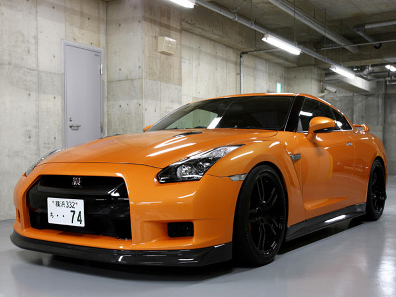 NISSAN GTR R-35 Zele side skirts 2009-2019-carbonizeduk