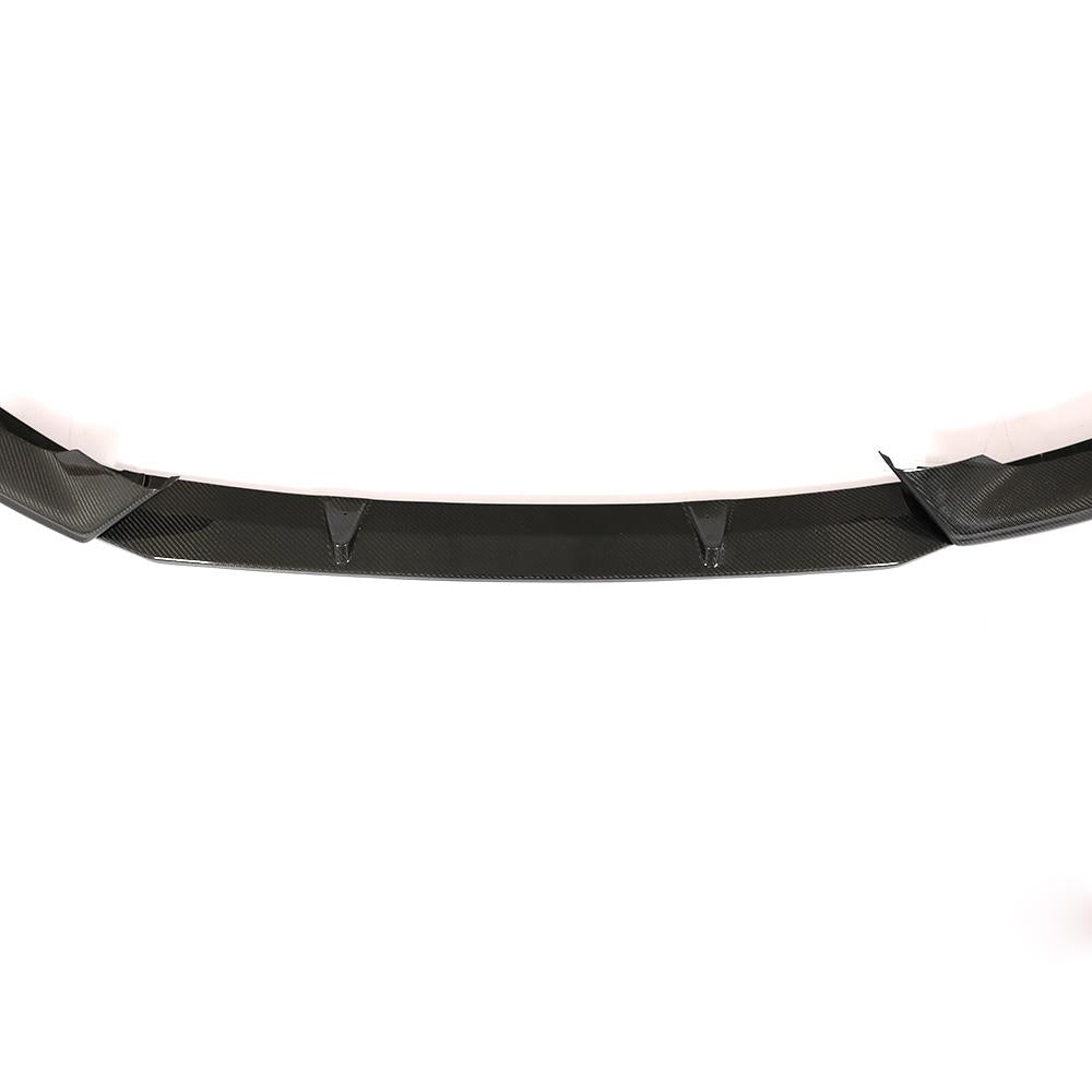 Audi RS5 Style 3PCS Carbon Fiber Front Lip for Audi A5-Sline S5 2017-2018-carbonizeduk