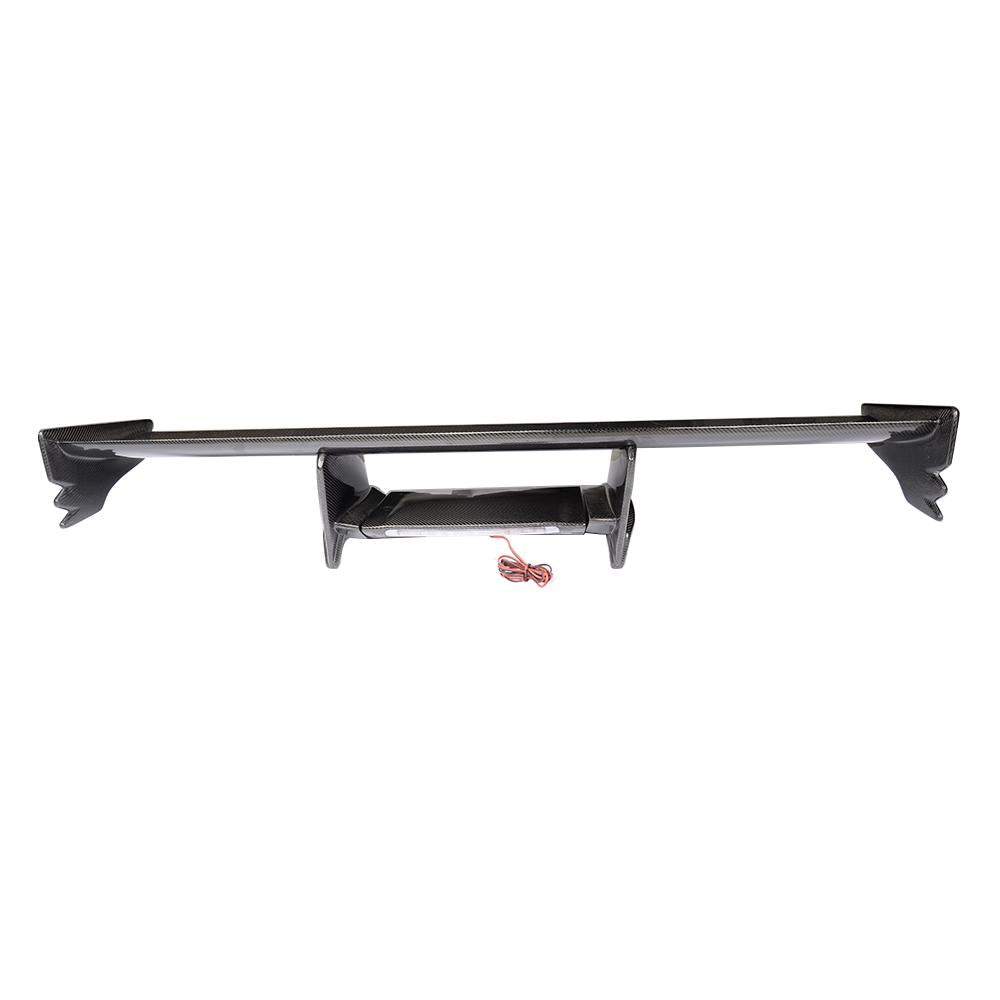 NISSAN GTR R35 Carbon Fibre Nismo Trunk Wing Spoiler 2009-2015-carbonizeduk