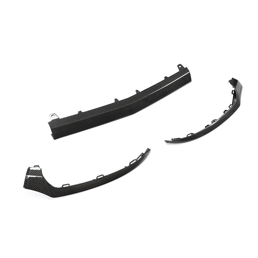 Carbon Fiber Front Lip Mercedes-Benz C-Class W205/C63/Sport 2014-2017-carbonizeduk