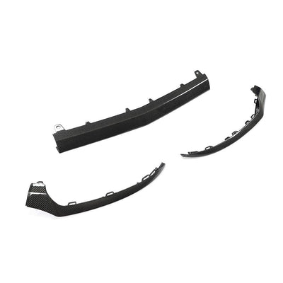 Carbon Fiber Front Lip Mercedes-Benz C-Class W205/C63/Sport 2014-2017-carbonizeduk