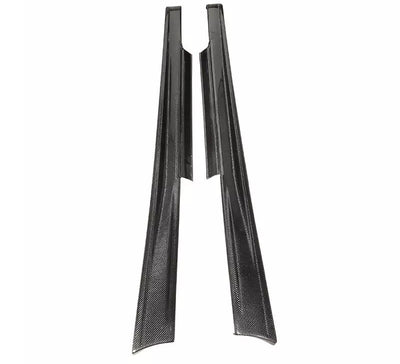 NISSAN GTR R-35 Zele side skirts 2009-2019-carbonizeduk