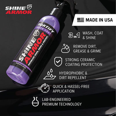 SHINE ARMOR FORTIFY QUICK COAT 236ml-carbonizeduk