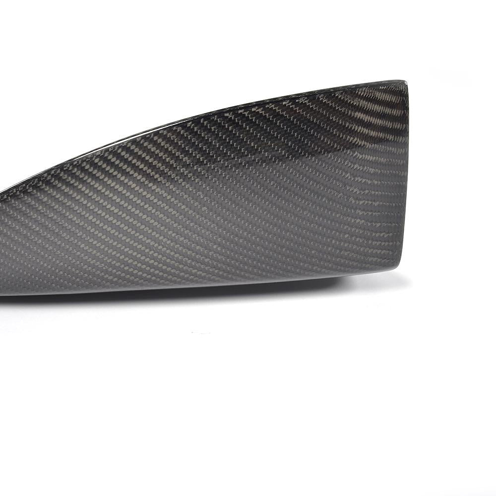 Carbon Fiber Front Lip Splitter Audi A3 S-LINE S3 Hatchback 14-15-carbonizeduk