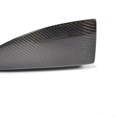 Carbon Fiber Front Lip Splitter Audi A3 S-LINE S3 Hatchback 14-15-carbonizeduk