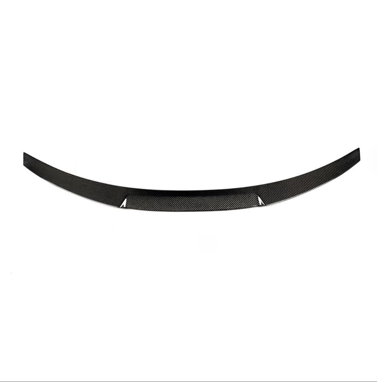 BMW G20 3 Series Carbon Fibre M4 Style Rear Wing Trunk Spoiler 19-21-carbonizeduk