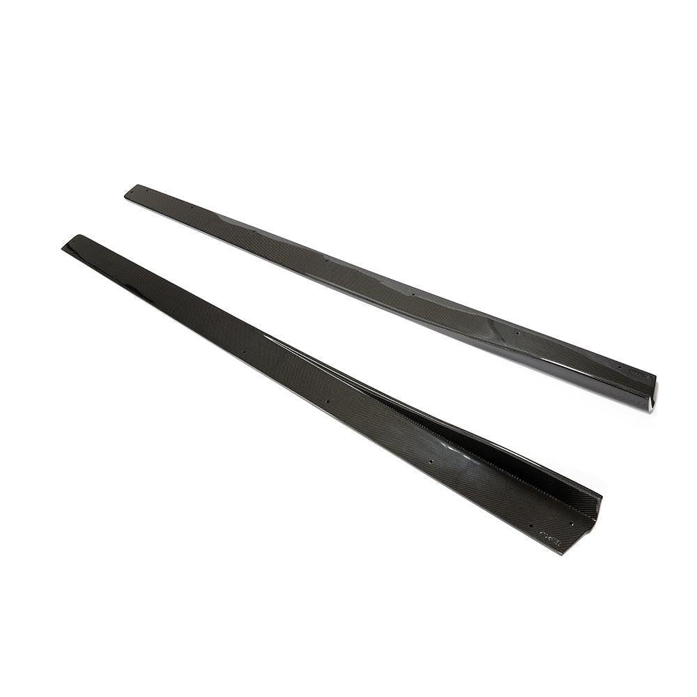 BMW M4 F82 Sedan/Coupe Carbon fibre Side skirts 15-17-carbonizeduk