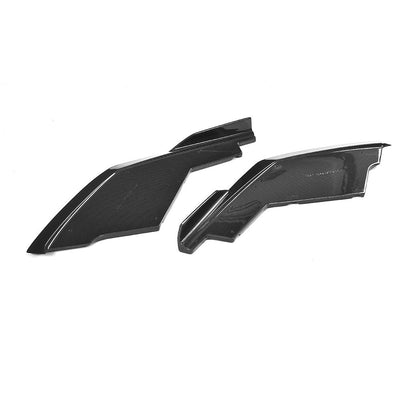Carbon Fiber Front Splitters for Lamborghini Huracan LP600 LP610 Coupe 2-Door 14-17-carbonizeduk