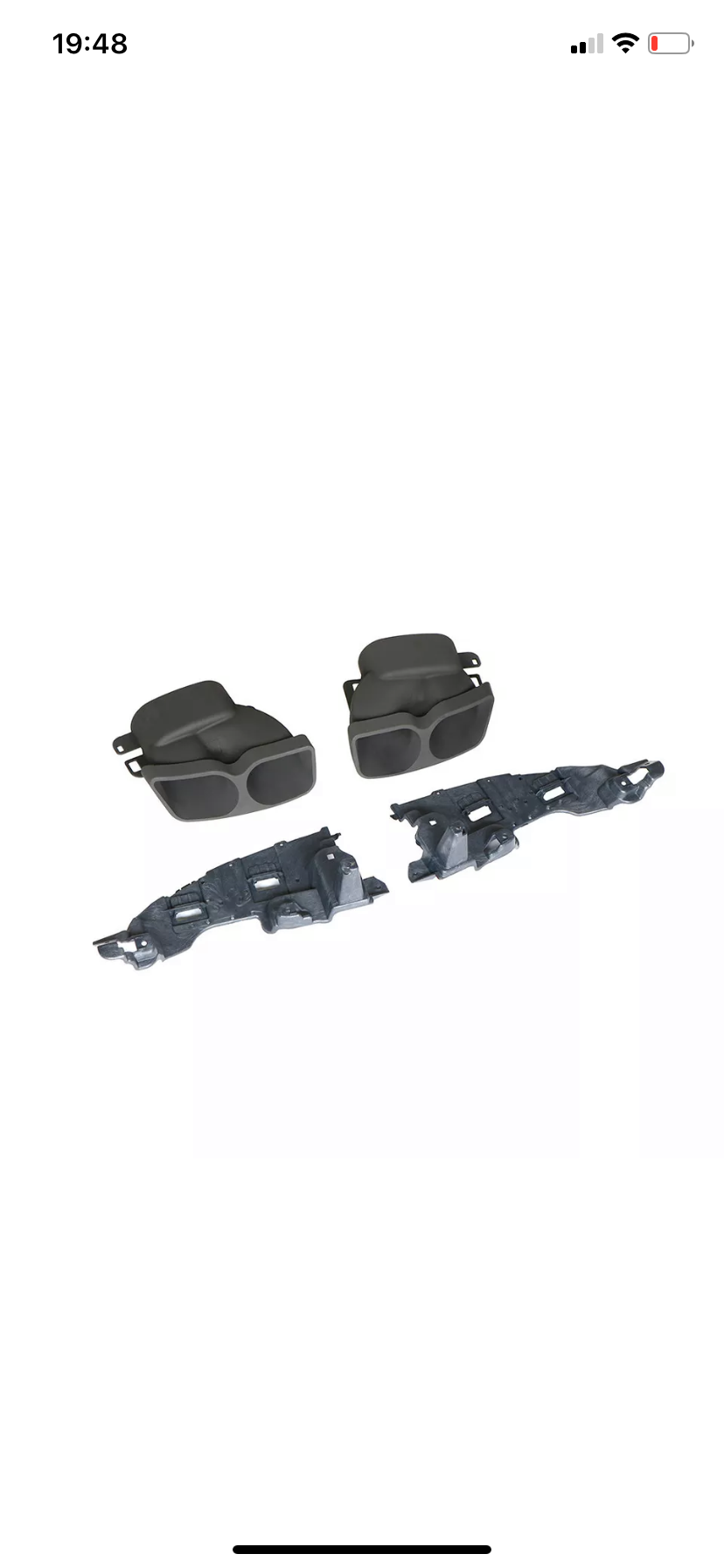 Carbon fibre Rear BRBUS Diffuser + Exhaust Tips Mercedes Benz W213 E63 E43 AMG E400 Sport 2016-2018-carbonizeduk