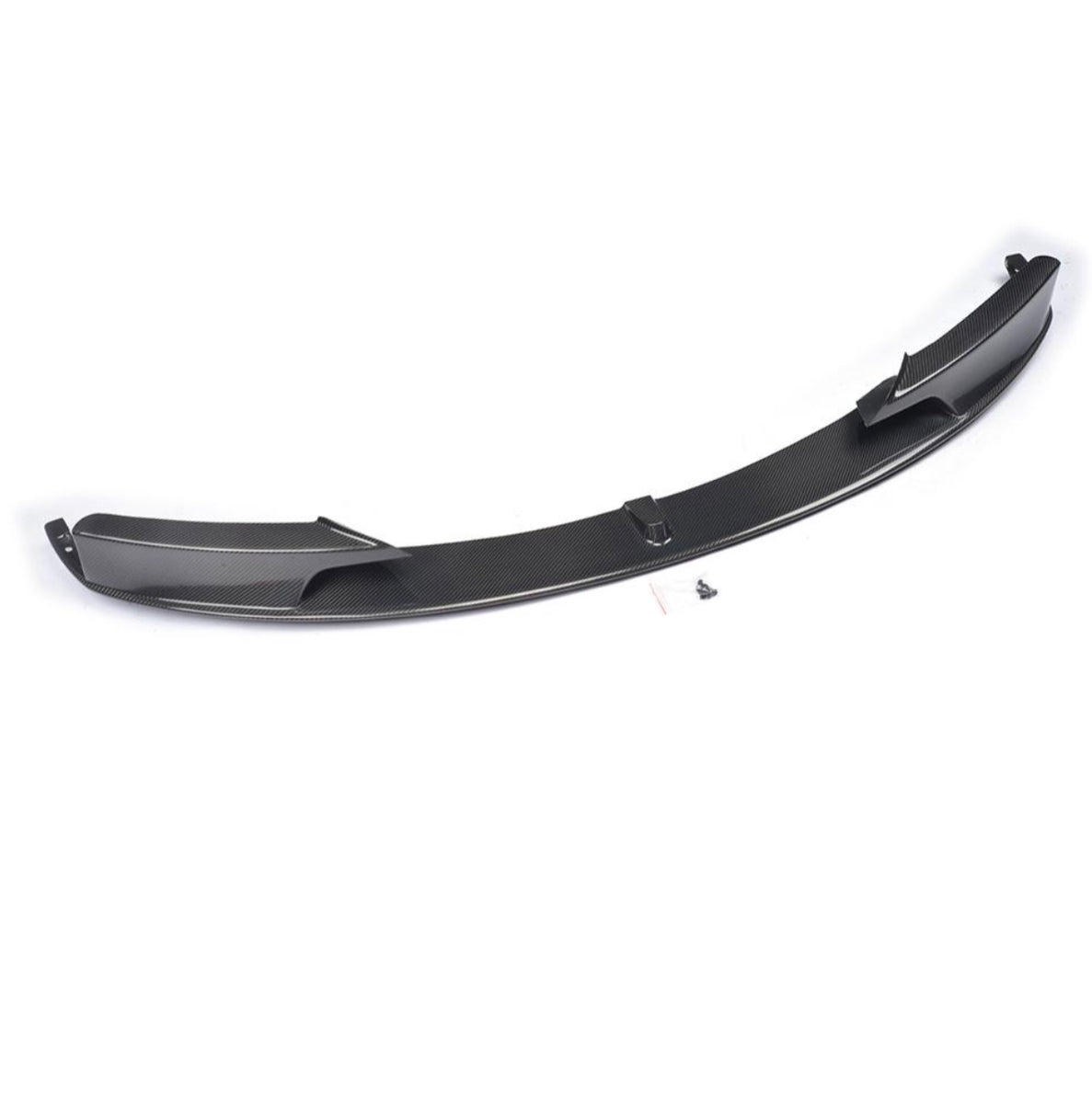 BMW F30 3-Series M Sport Front splitter Bumper Lip For 2012-2018-carbonizeduk