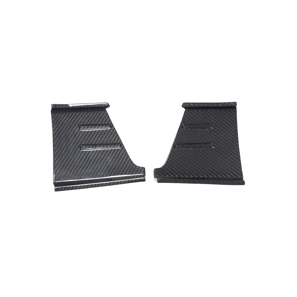 Audi RS4 Avant B9 Dry Carbon Fibre Front Lip splitter Kit 2019+-carbonizeduk