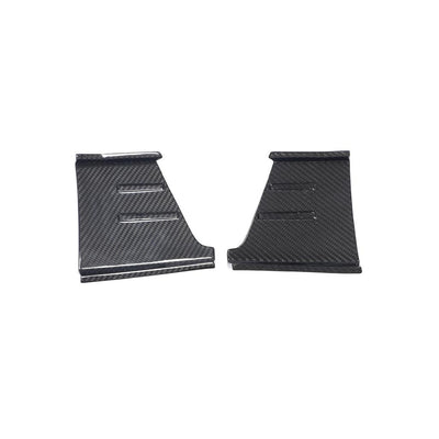 Audi RS4 Avant B9 Dry Carbon Fibre Front Lip splitter Kit 2019+-carbonizeduk