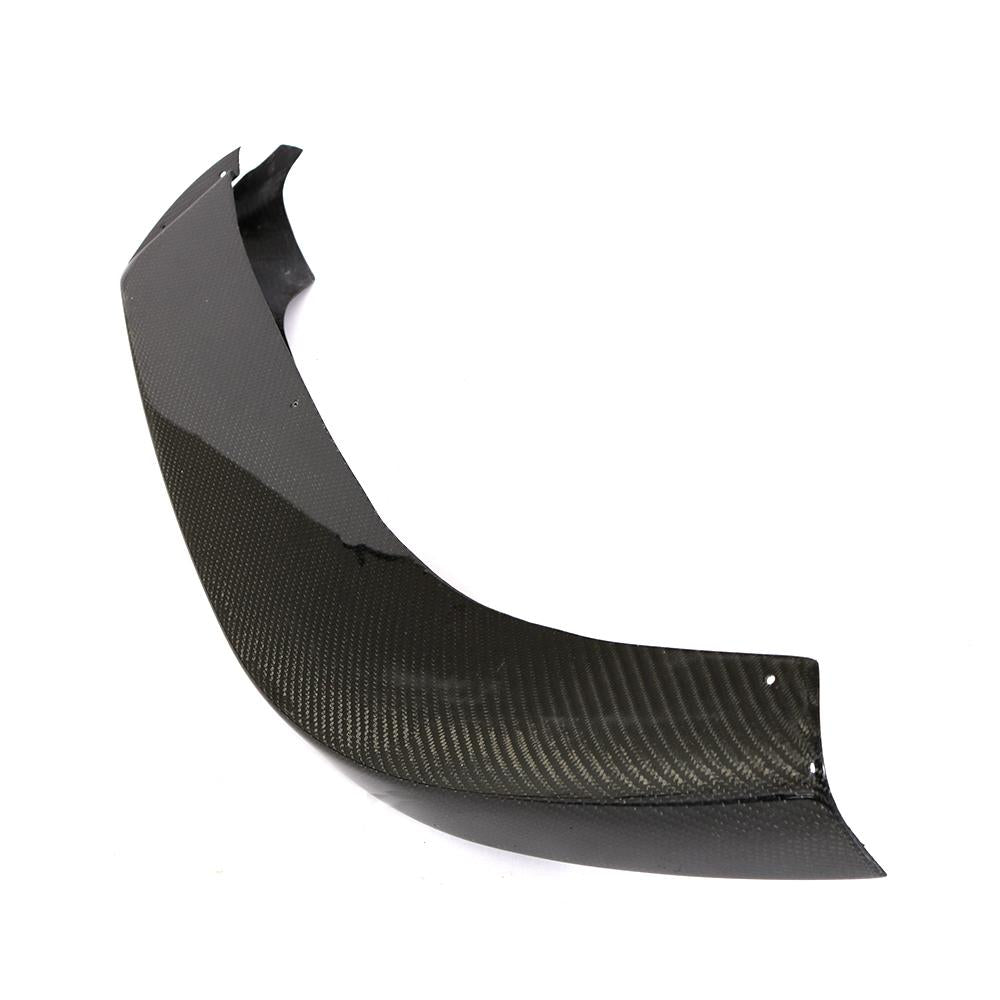 Audi RS5 Style 3PCS Carbon Fiber Front Lip for Audi A5-Sline S5 2017-2018-carbonizeduk