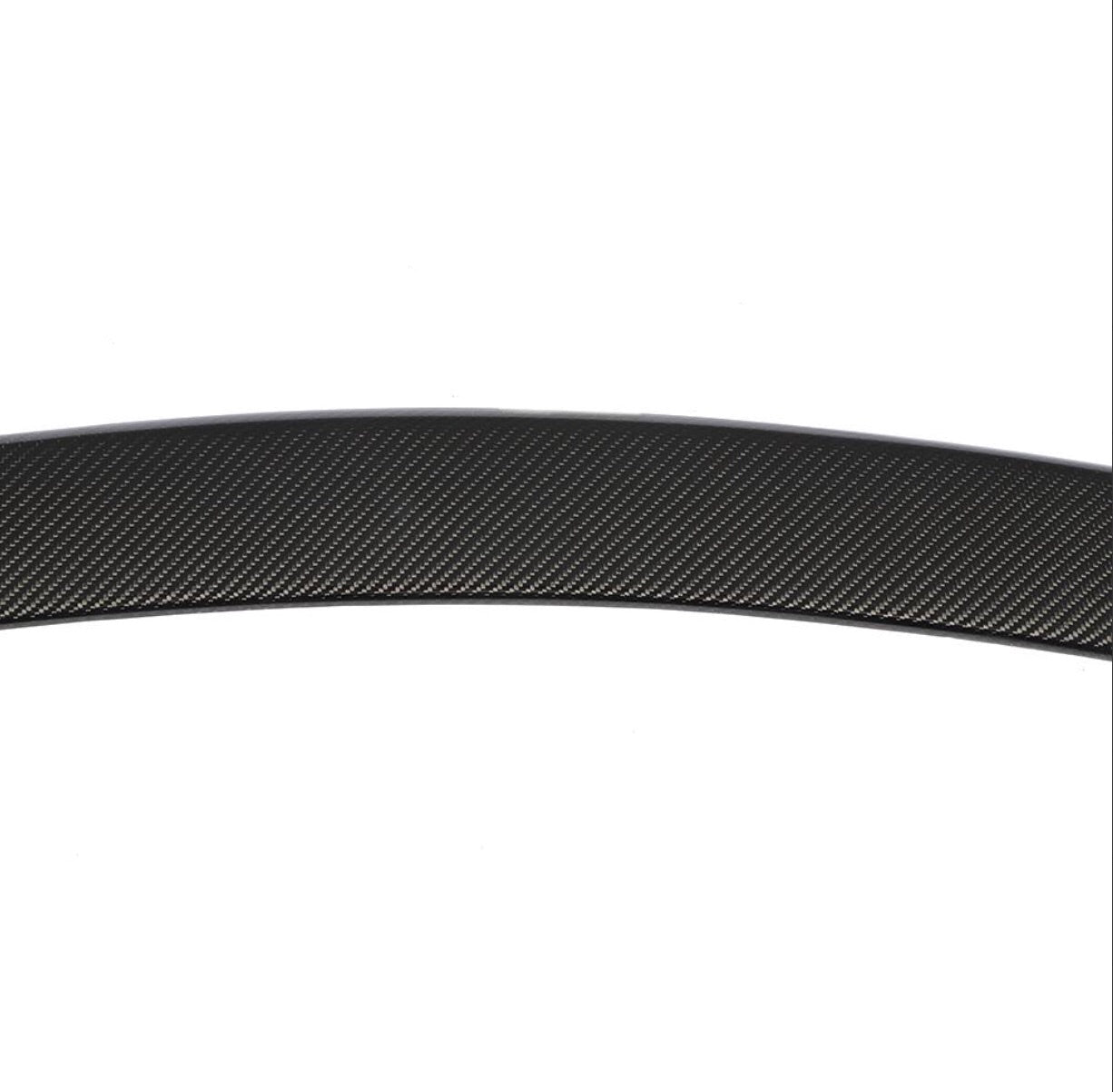 Mercedes Benz W213 Carbon Fiber Rear Trunk Spoiler Wing 2016+-carbonizeduk