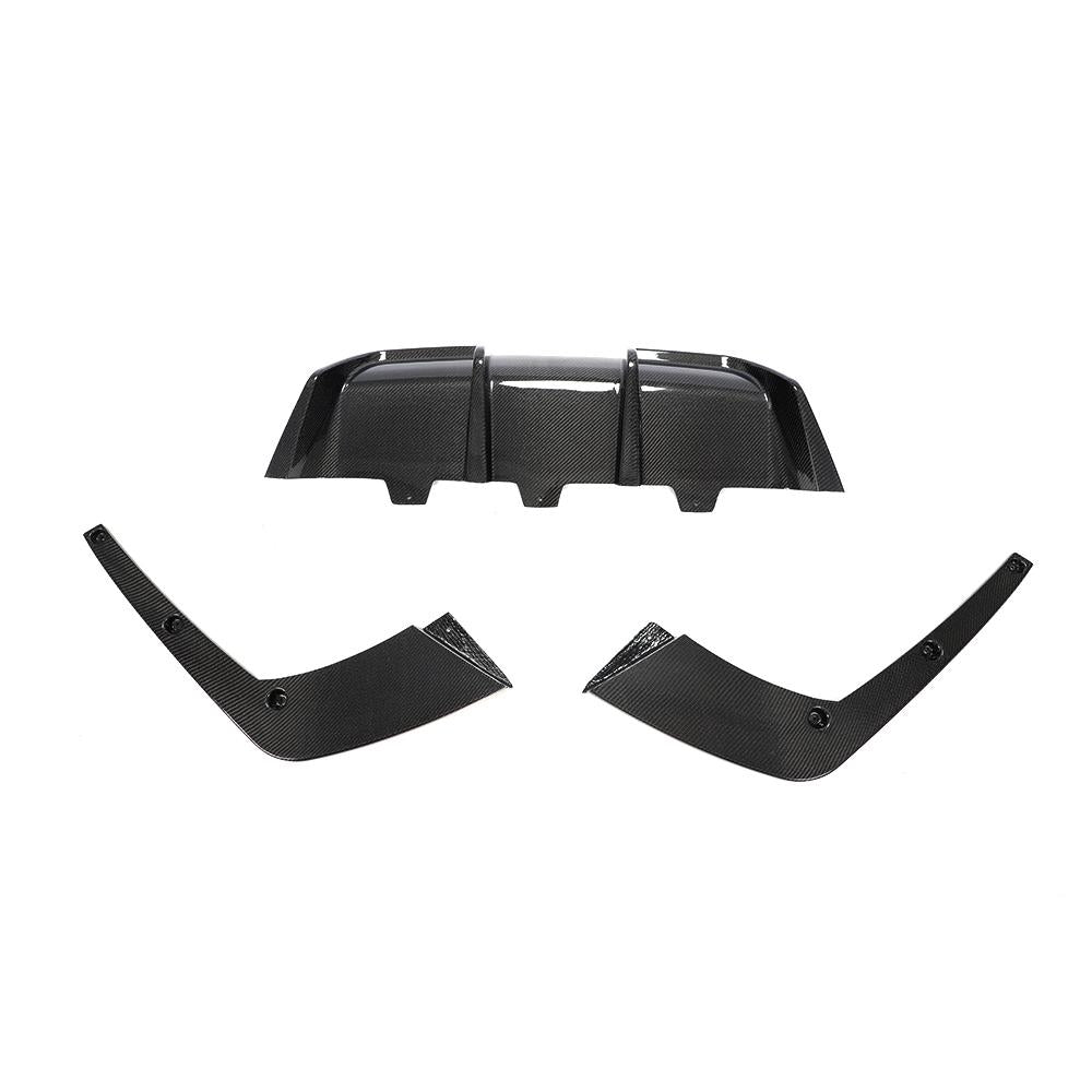 Carbon Fibre Rear Bumper Diffuser for BMW F06 F12 F13 M6 M Sport 2013-2016-carbonizeduk