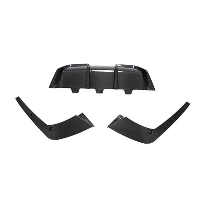 Carbon Fibre Rear Bumper Diffuser for BMW F06 F12 F13 M6 M Sport 2013-2016-carbonizeduk