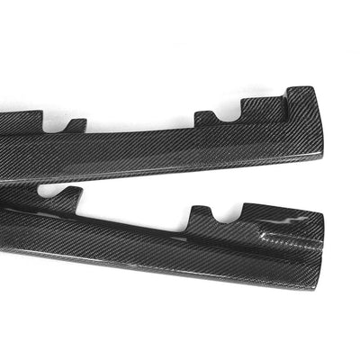 Mercedes Benz A45 AMG Side Skirt Extensions 2013-2018-carbonizeduk