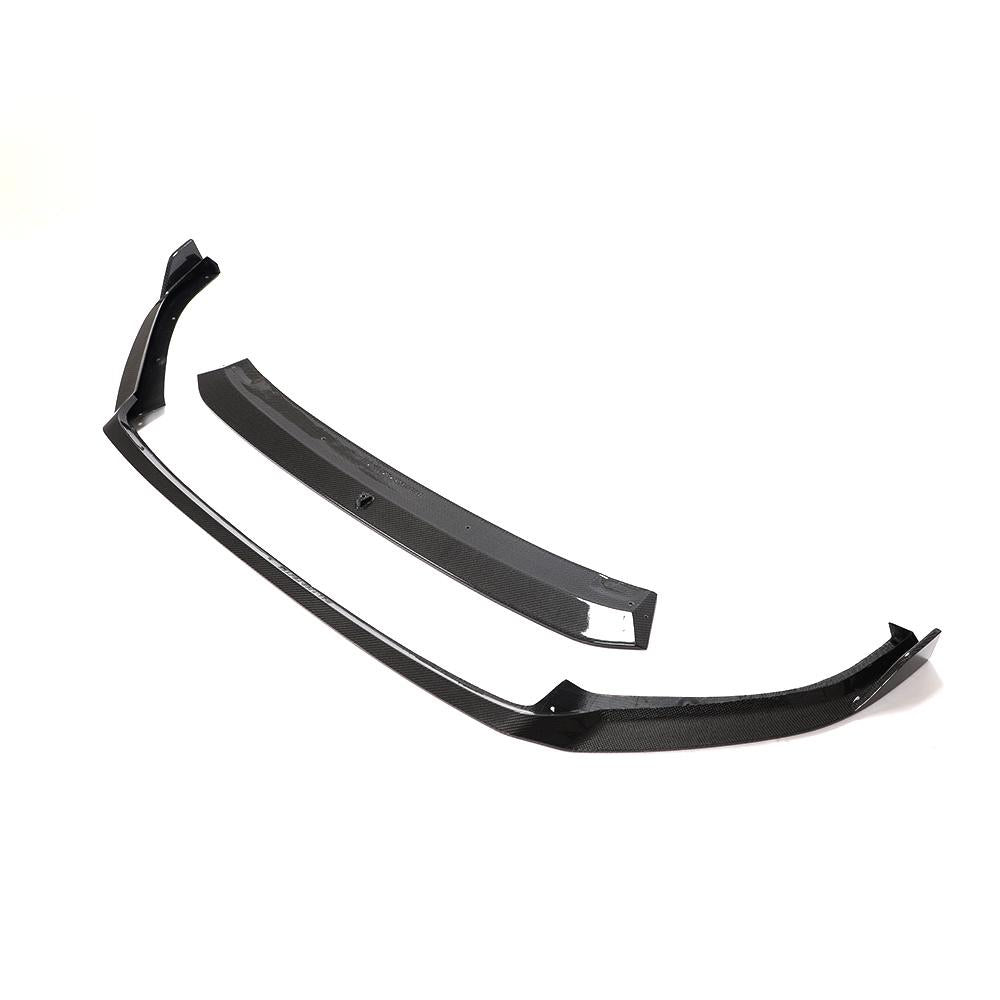 Carbon Fiber Front Lip Volkswagen GOLF 7.5 GTI 2017-2019-carbonizeduk