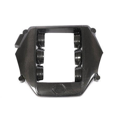 NISSAN GTR R35 Pre-preg dry Carbon Fibre Engine cover 08-16-carbonizeduk