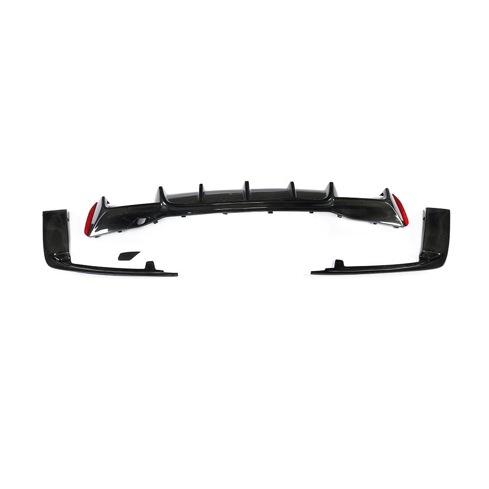 BMW F90 M5 Carbon Fibre Rear Bumper Diffuser 18-19-carbonizeduk