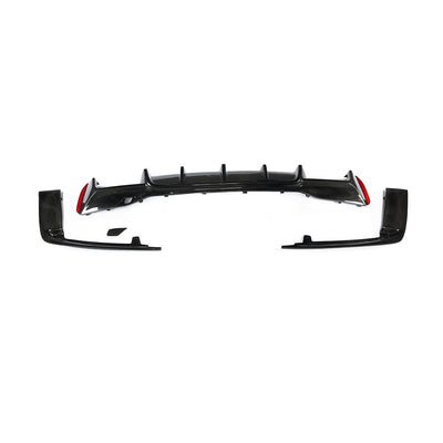 BMW F90 M5 Carbon Fibre Rear Bumper Diffuser 18-19-carbonizeduk