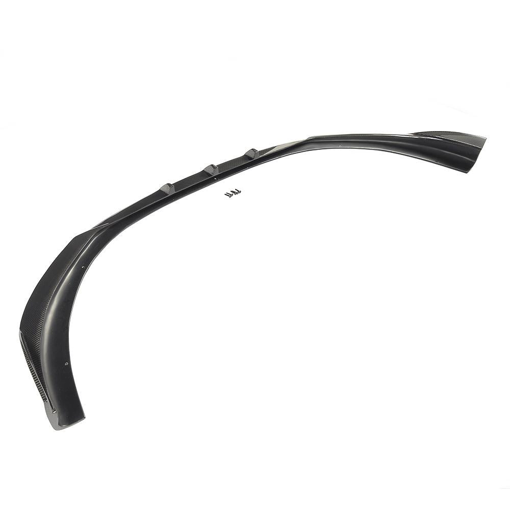 Carbon Fiber Front Lip Splitter Audi A3 S-LINE S3 Hatchback 14-15-carbonizeduk