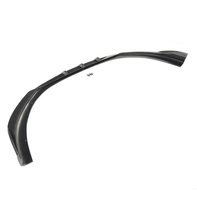 Carbon Fiber Front Lip Splitter Audi A3 S-LINE S3 Hatchback 14-15-carbonizeduk