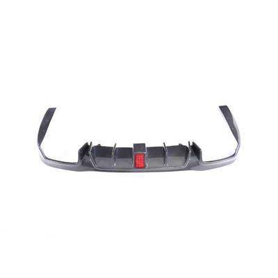 Carbon fibre Rear BRBUS Diffuser + Exhaust Tips Mercedes Benz W213 E63 E43 AMG E400 Sport 2016-2018-carbonizeduk