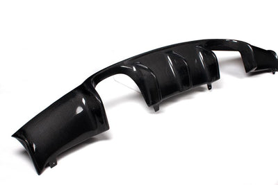 BMW E92/E93 CARBON FIBRE V STYLE DIFFUSER 2007-2013-carbonizeduk