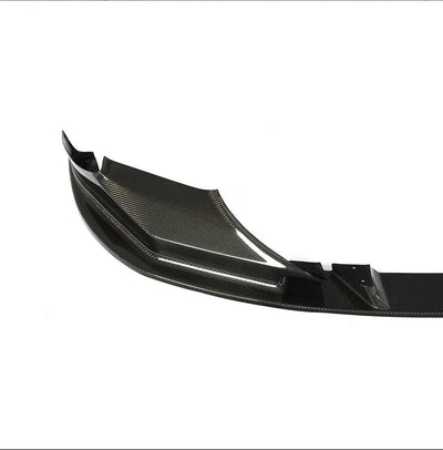 BMW F90 M5 Carbon Fibre Front Lip Splitter-carbonizeduk